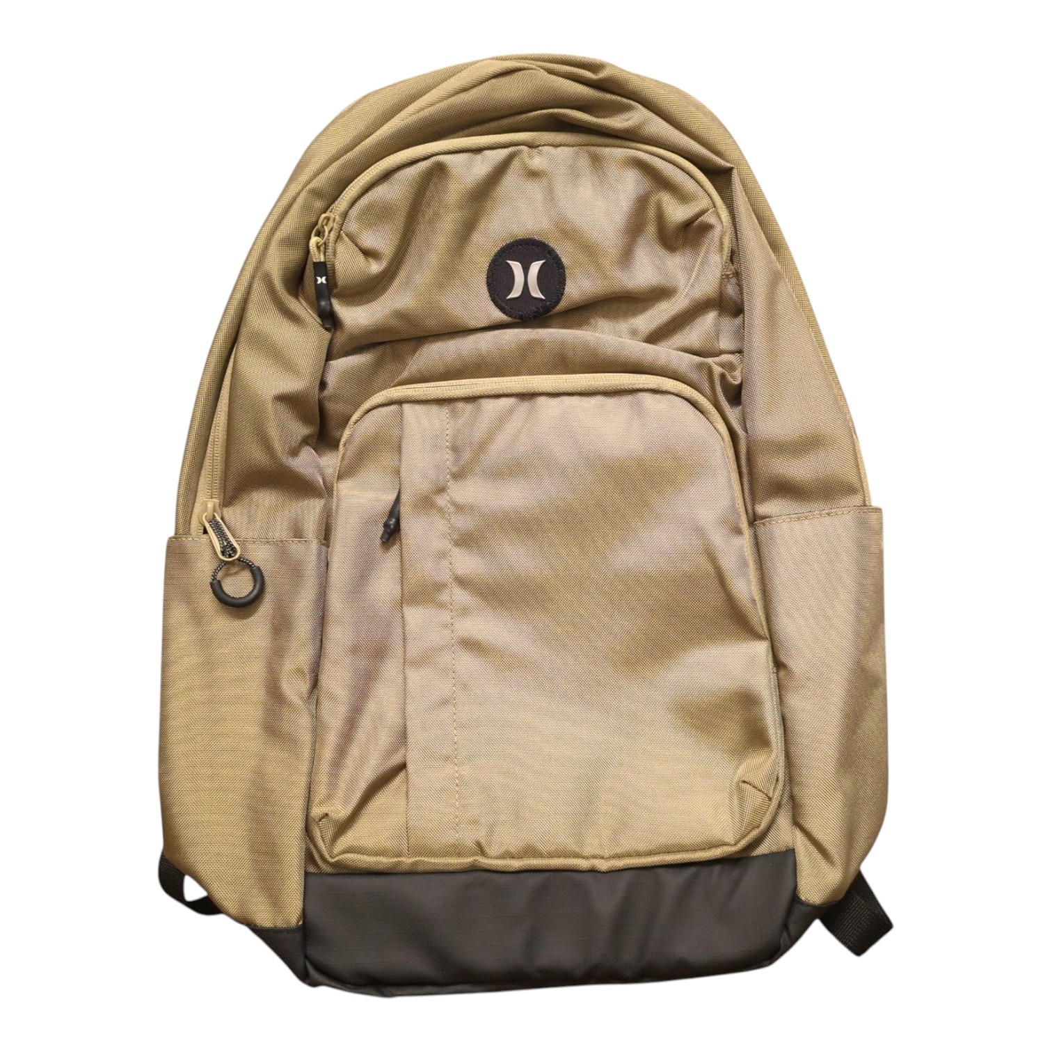 Hurley Lightweight & Durable Everyday Rider Backpack (Khaki)