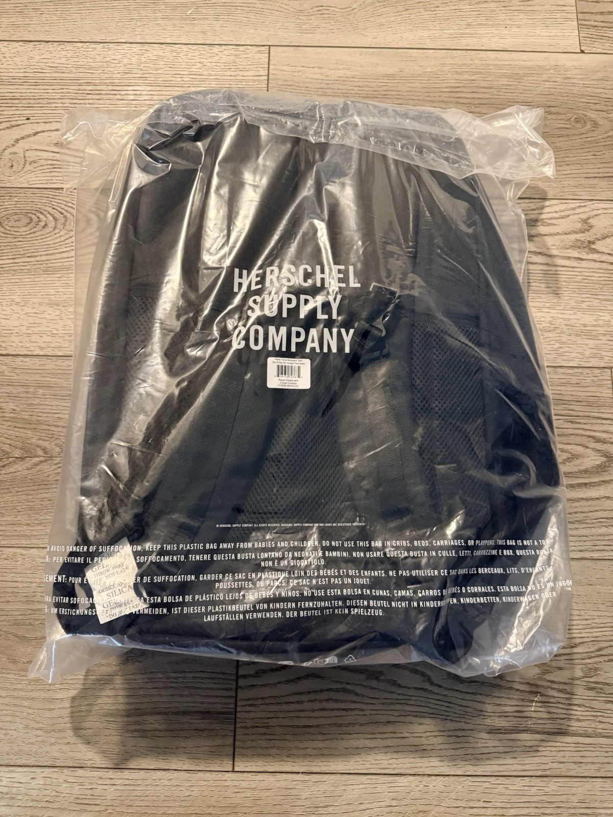 Hershel Kaslo Travel Backpack Tech – 32L
