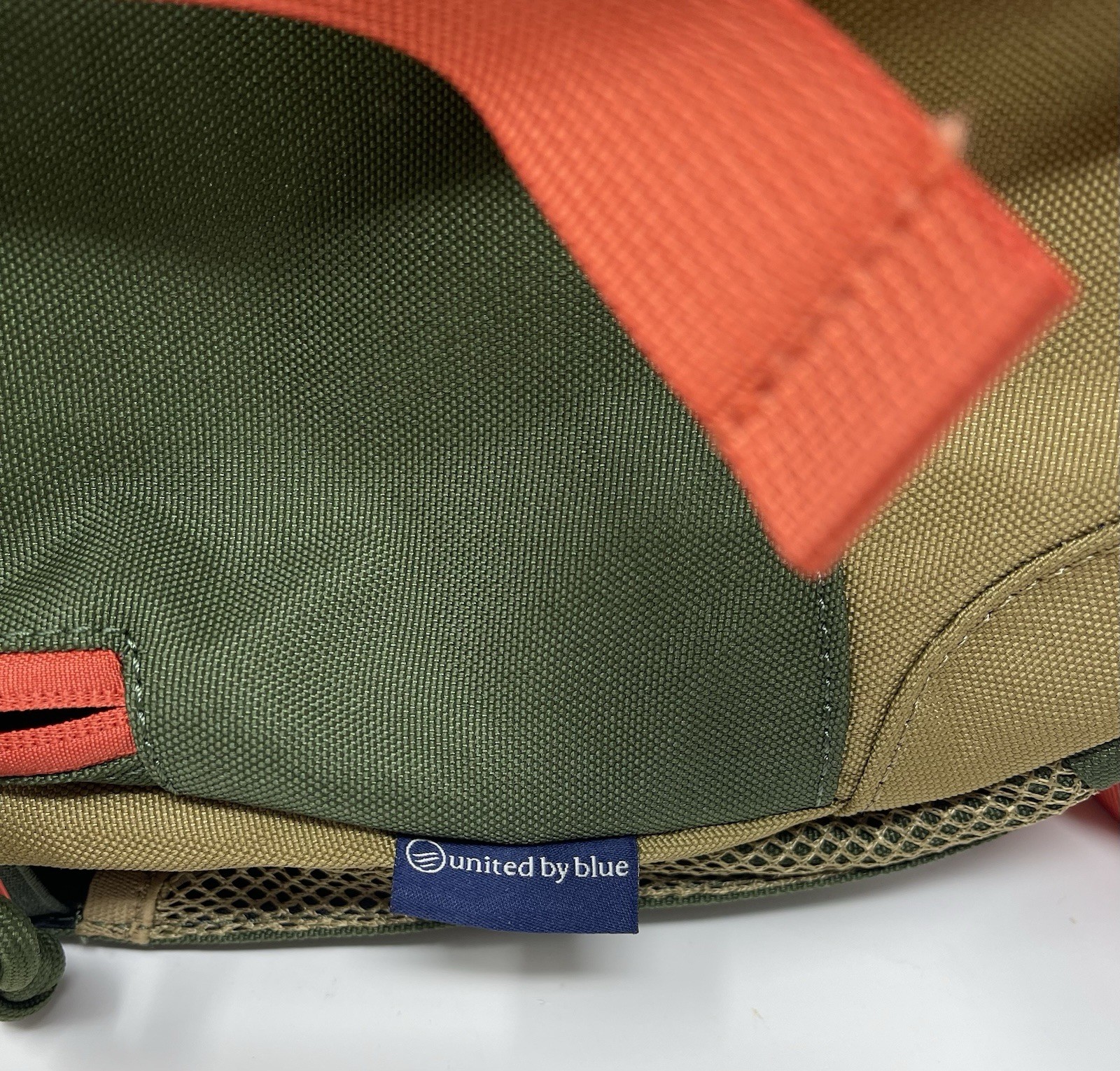 New (R)evolution 9L Olive Green Sidekick United by Blue Compact Backpack