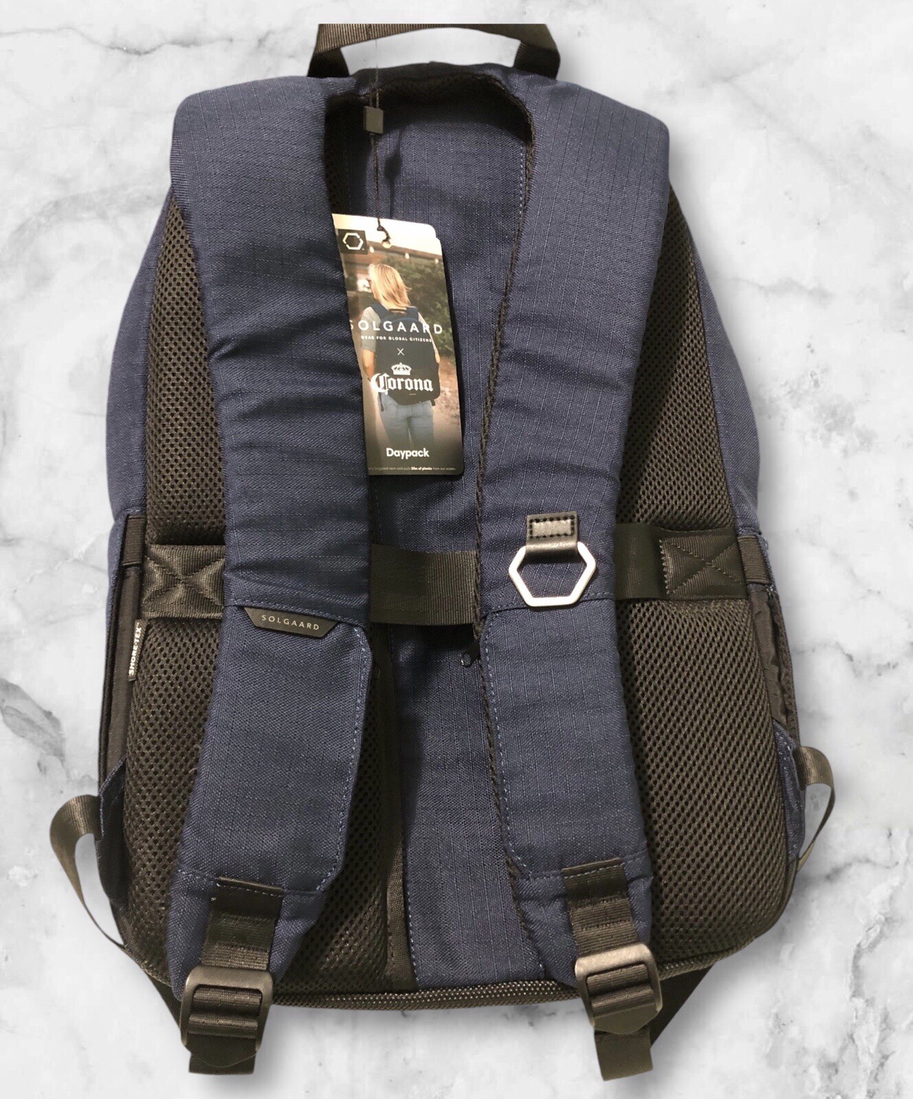 Corona Branded Solgaard Shore-Tex Daypack – w/ Logo Protect Our Beaches