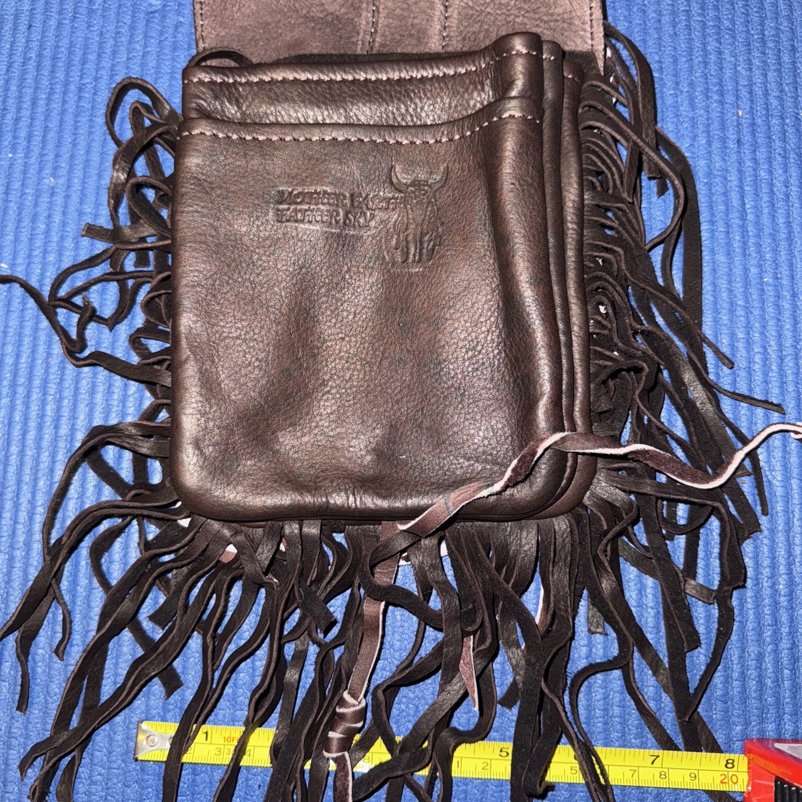 PYTHON SNAKESKIN HAIRDRESSING SCISSORS TOOL BELT, SHEARS BELT POUCH FANNY PACK