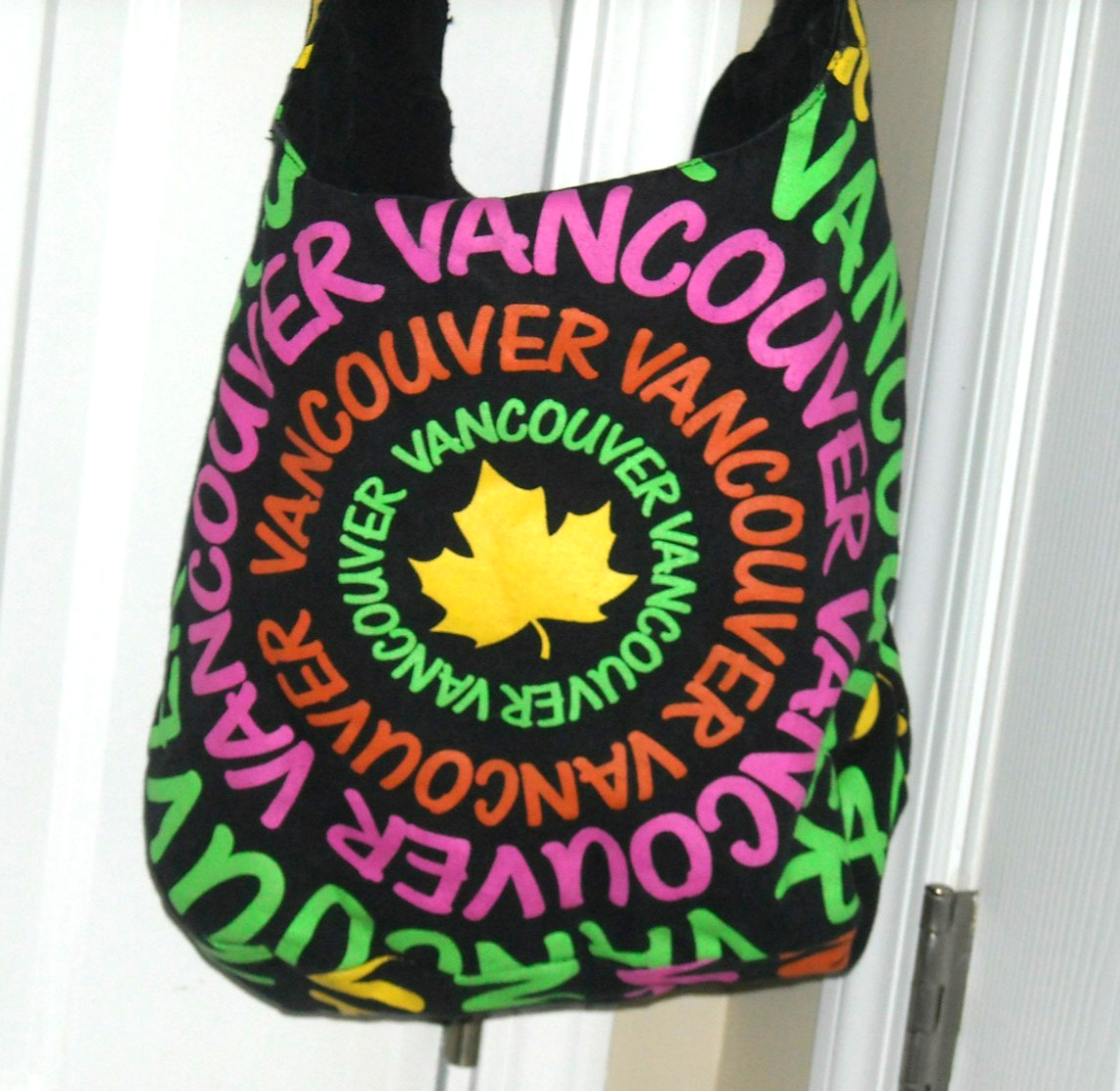 Vancouver Canada, Tote / Shoulder Bag, Good Condition