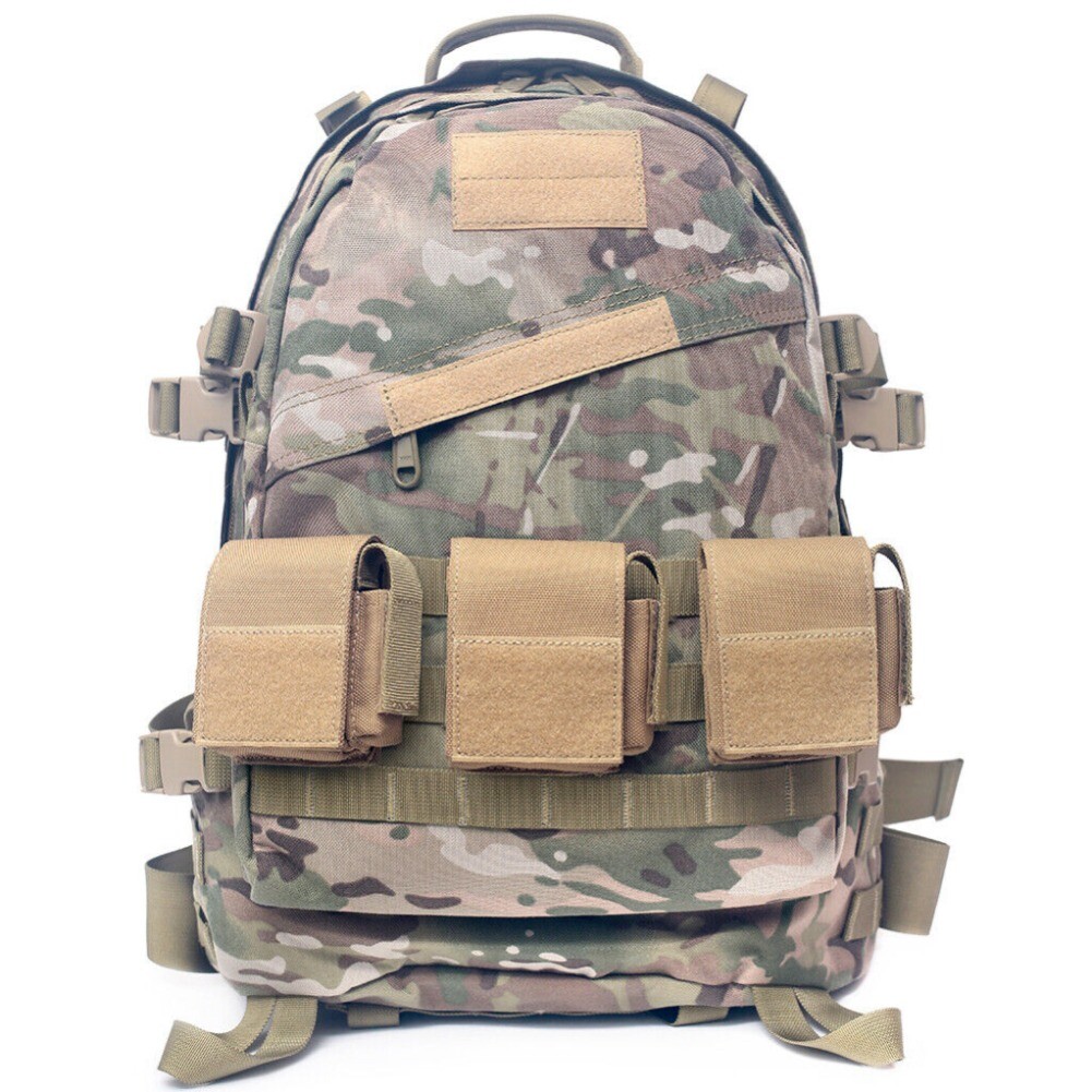 1/2 Pack Cigarette Pack Military Tactical Molle Pouch Single Pistol Magazine Bag