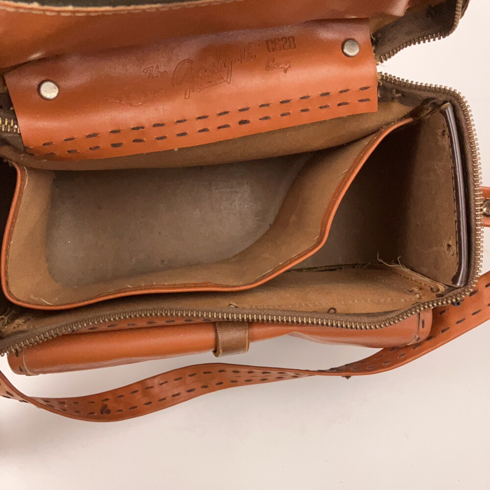 Vintage The Gadg-it Bag Rectangular Unique Zippered Small Shoulder Case