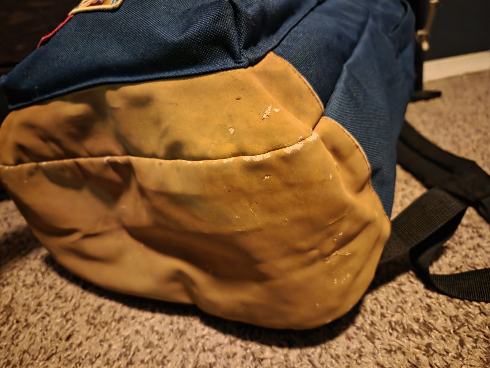 Stranger Things Backpack Netflix Season 1 BMX Limited School Bag Rare see photo