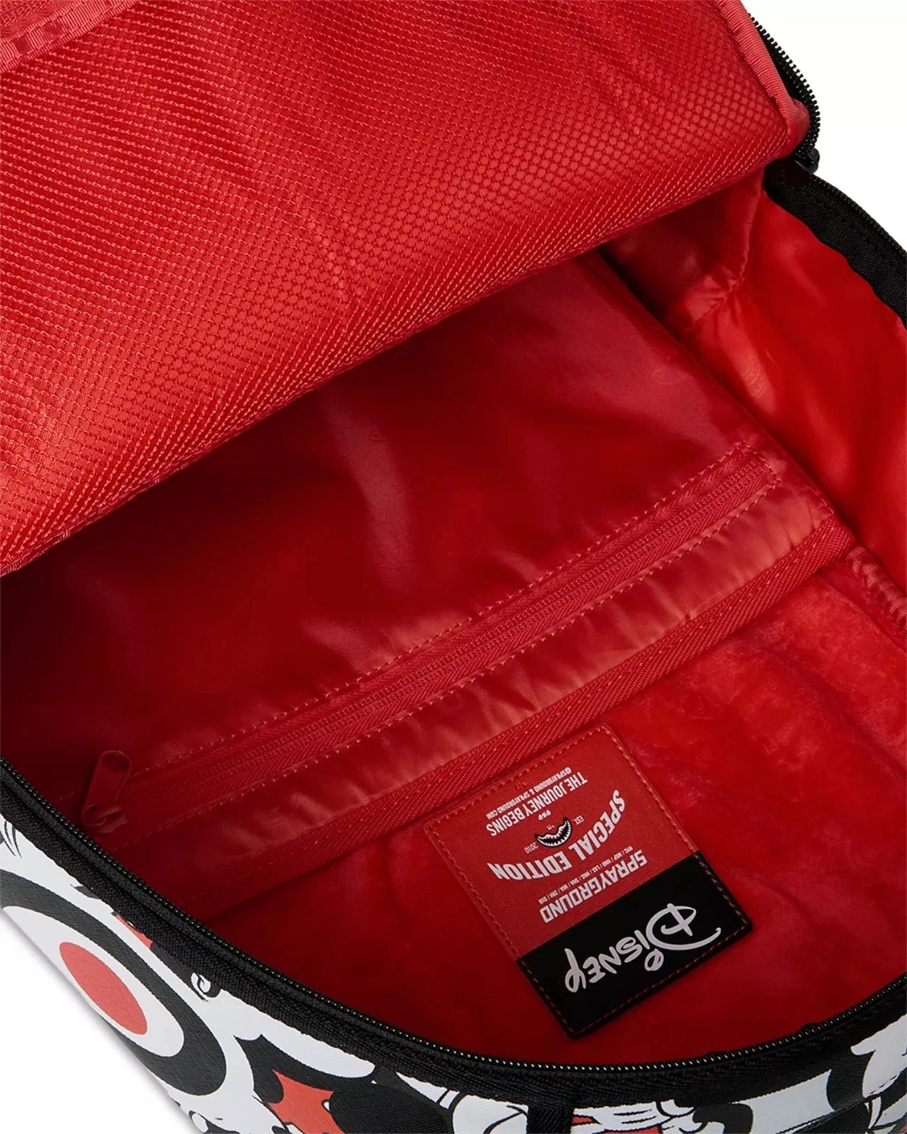 🔥🔥 Sprayground x Disney Mickey Crammed Backpack Bookbag Large School Bag