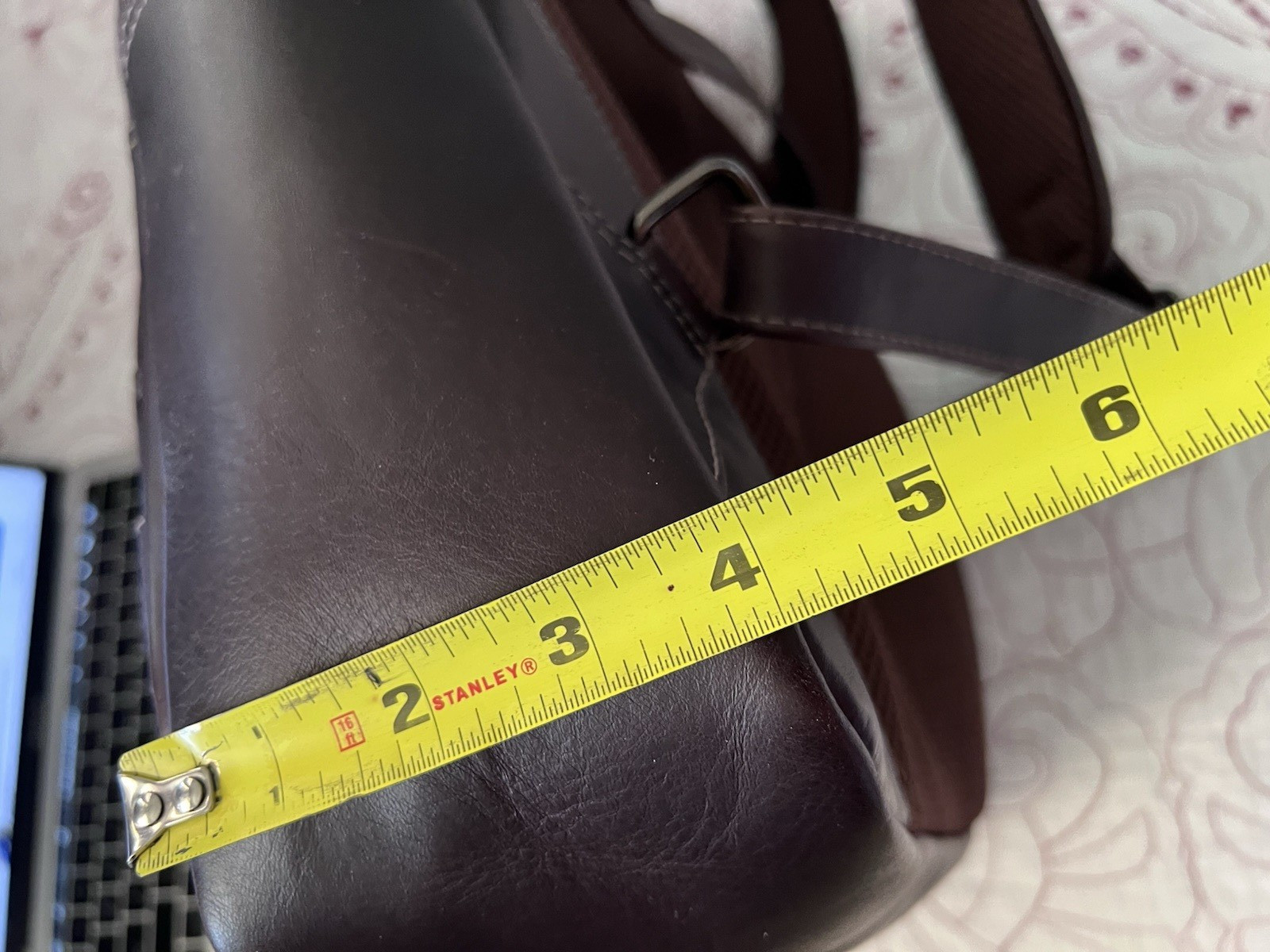 Leather Genuine Backpack 15. inch Laptop Bag made in Colombia.