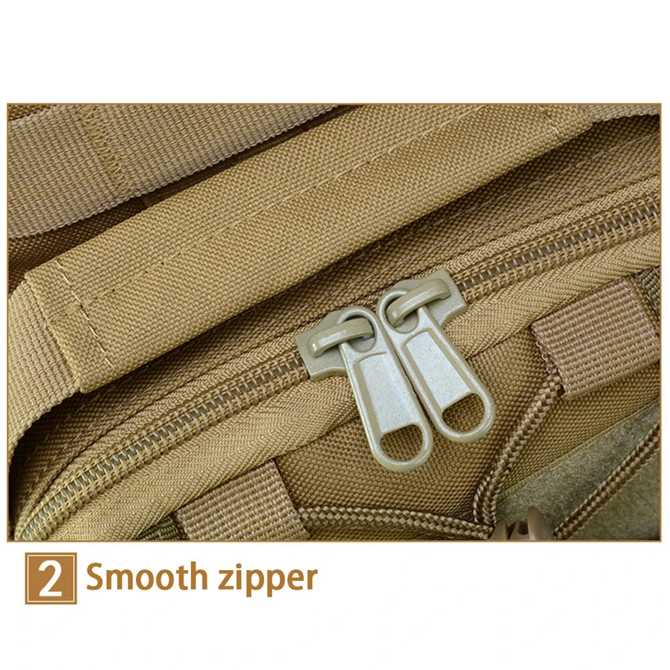 Mens Backpack Tactical Sling Shoulder Bag Molle Travel Chest Pack Outdoor Hiking