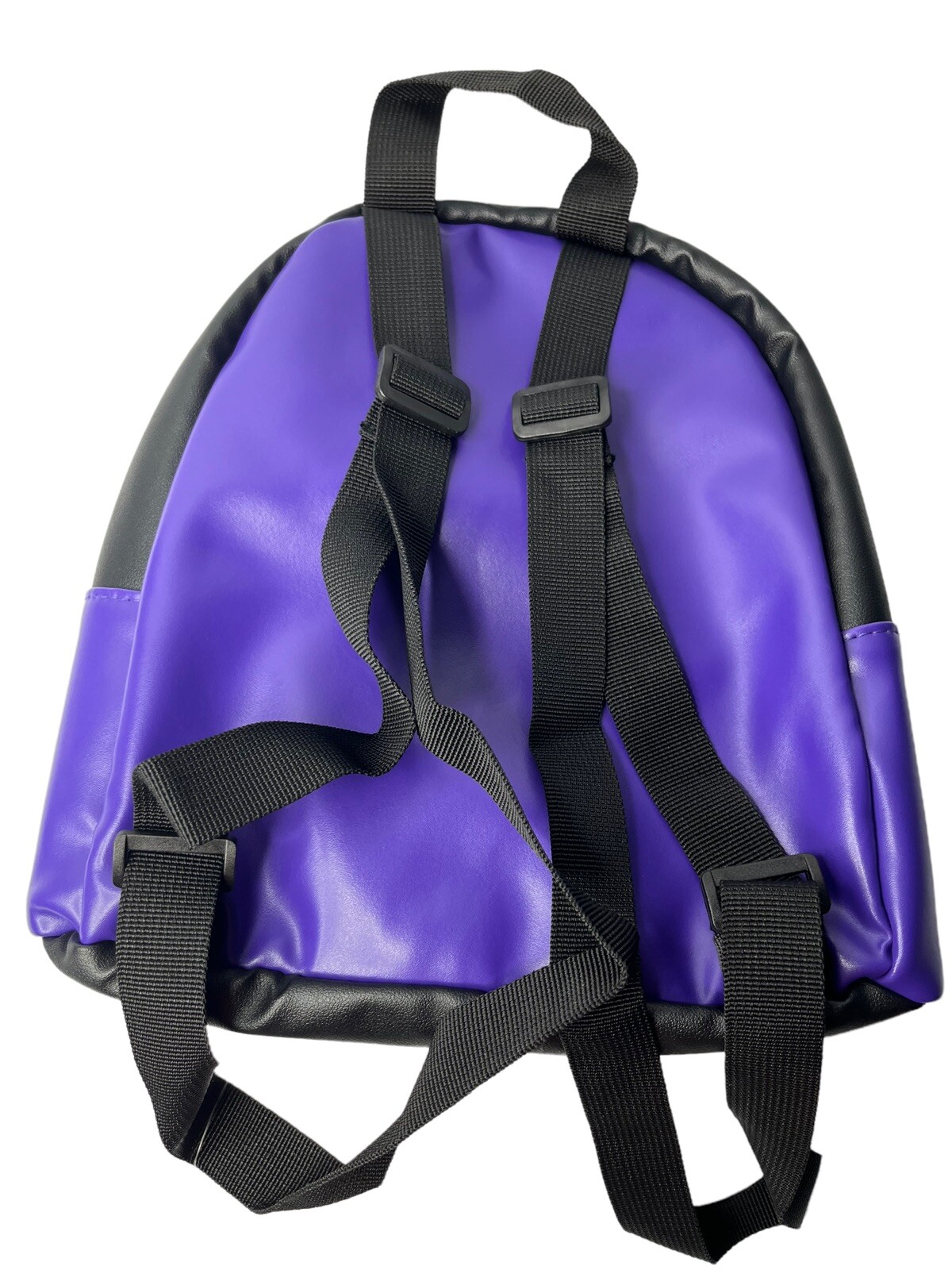 Limited Marvel Black Panther Backpack Purple Black Mini Backpack Wakanda Forever