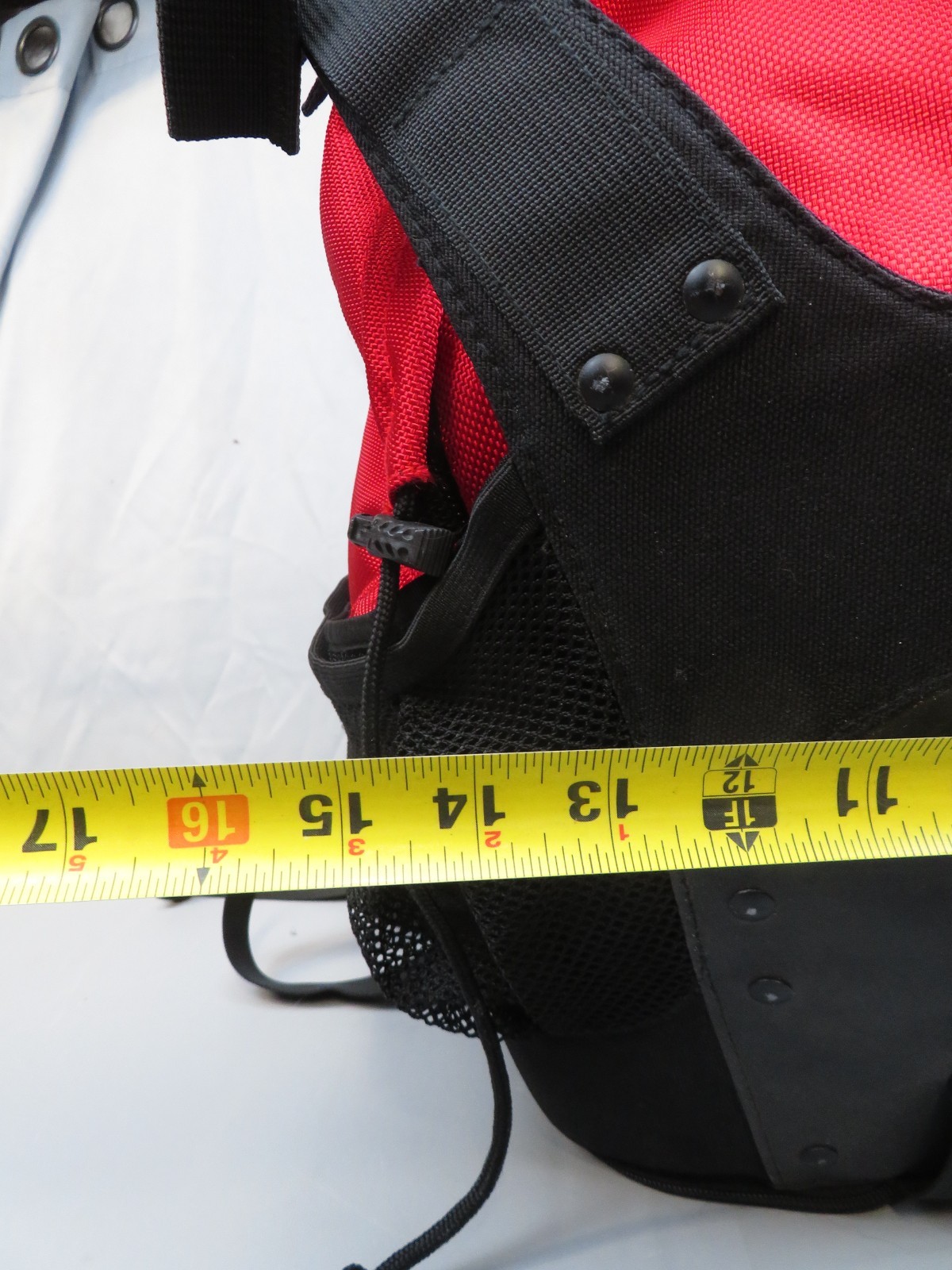 Vintage Oakley Software Pack 2 Backpack Red Black Y2K Techwear Icon Tactical Bag