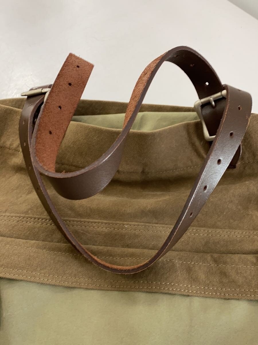 Authentic Porter Canvas Tote Bag Camel 18cm Depth 32cm Height 48cm Width