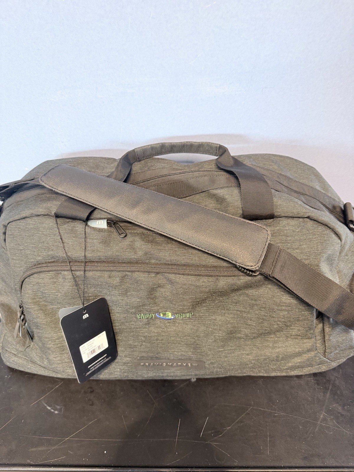 Travis Mathew Duffle 2.0 Bag NAME : DUFFEL 2.0 STYLE: 1MAB006COLOR: BLACK