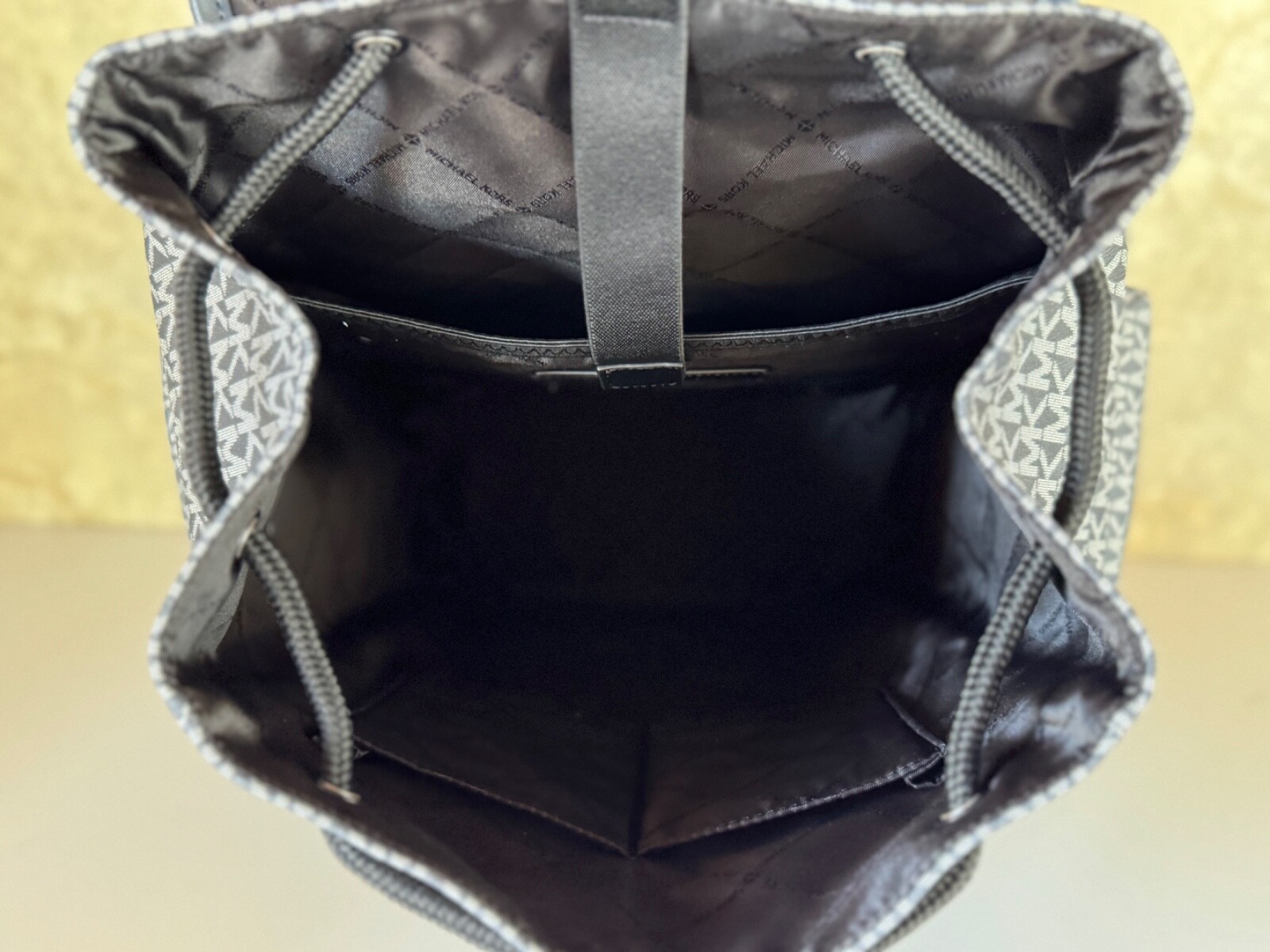 MICHAEL KORS COOPER LARGE UTILITY BACKPACK MK OMBRE NAVY