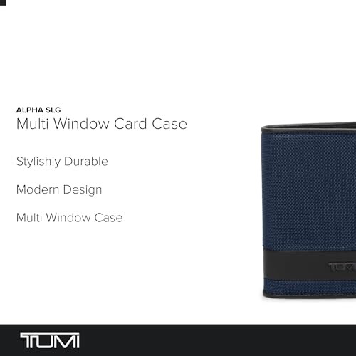 ALPHA Multi-Window Card CaseJapan Shipping