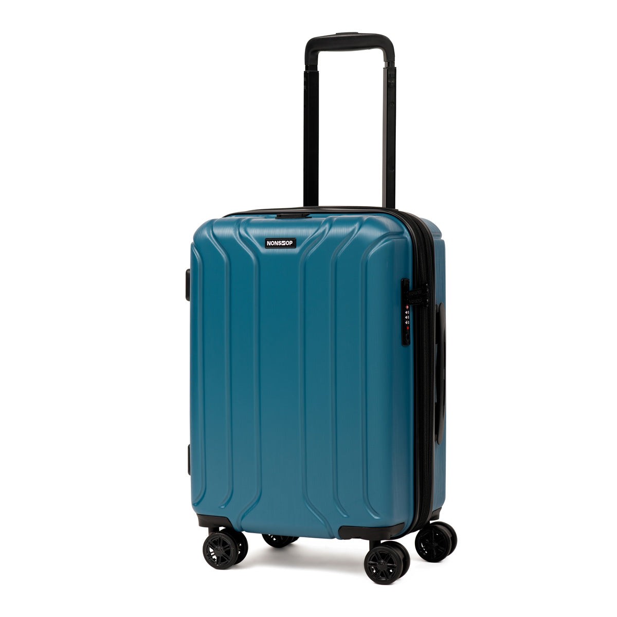 NONSTOP NEW YORK Luggage Expandable Spinner Wheels Travel Suitcase 3 Piece U23