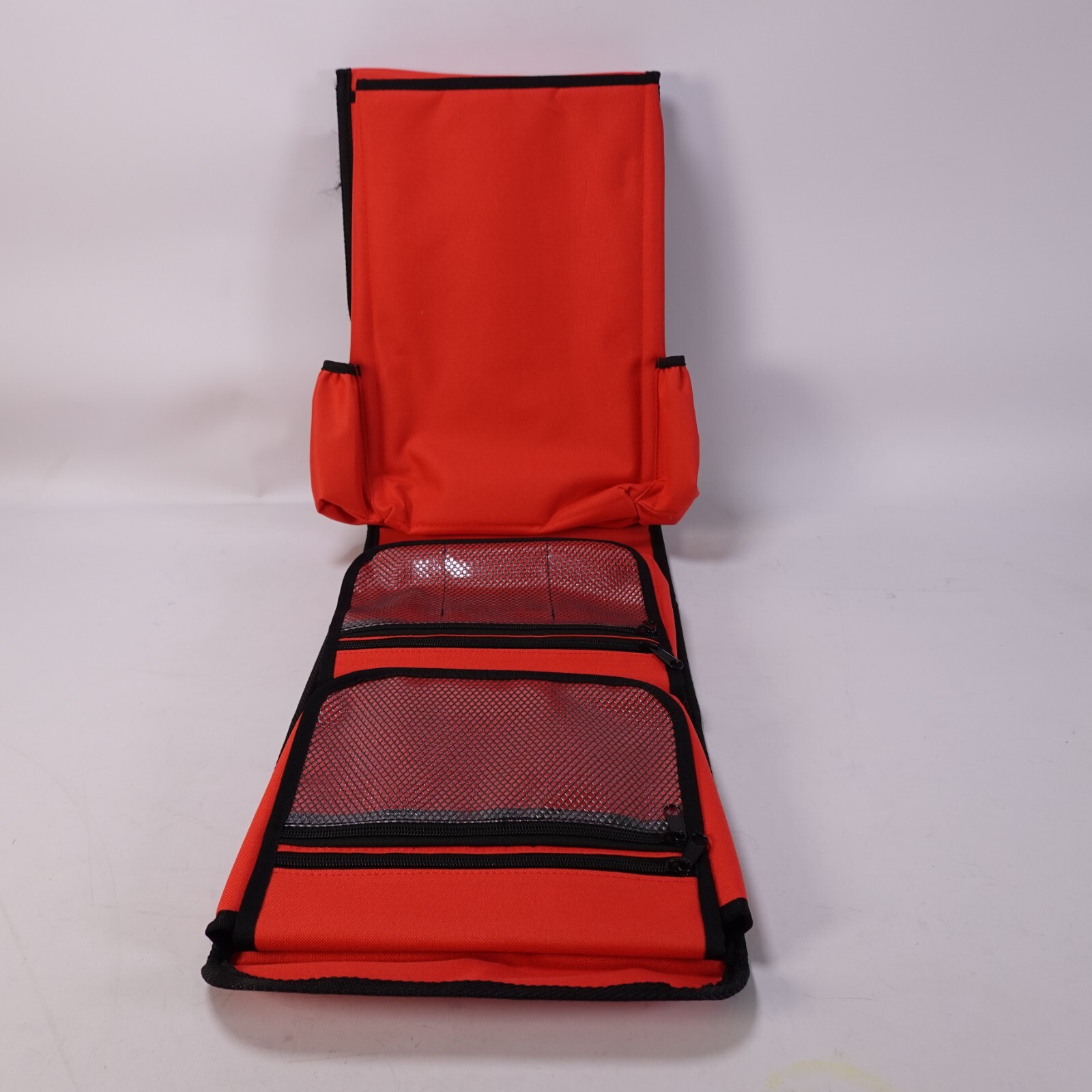 New Rectangle Backpack Red
