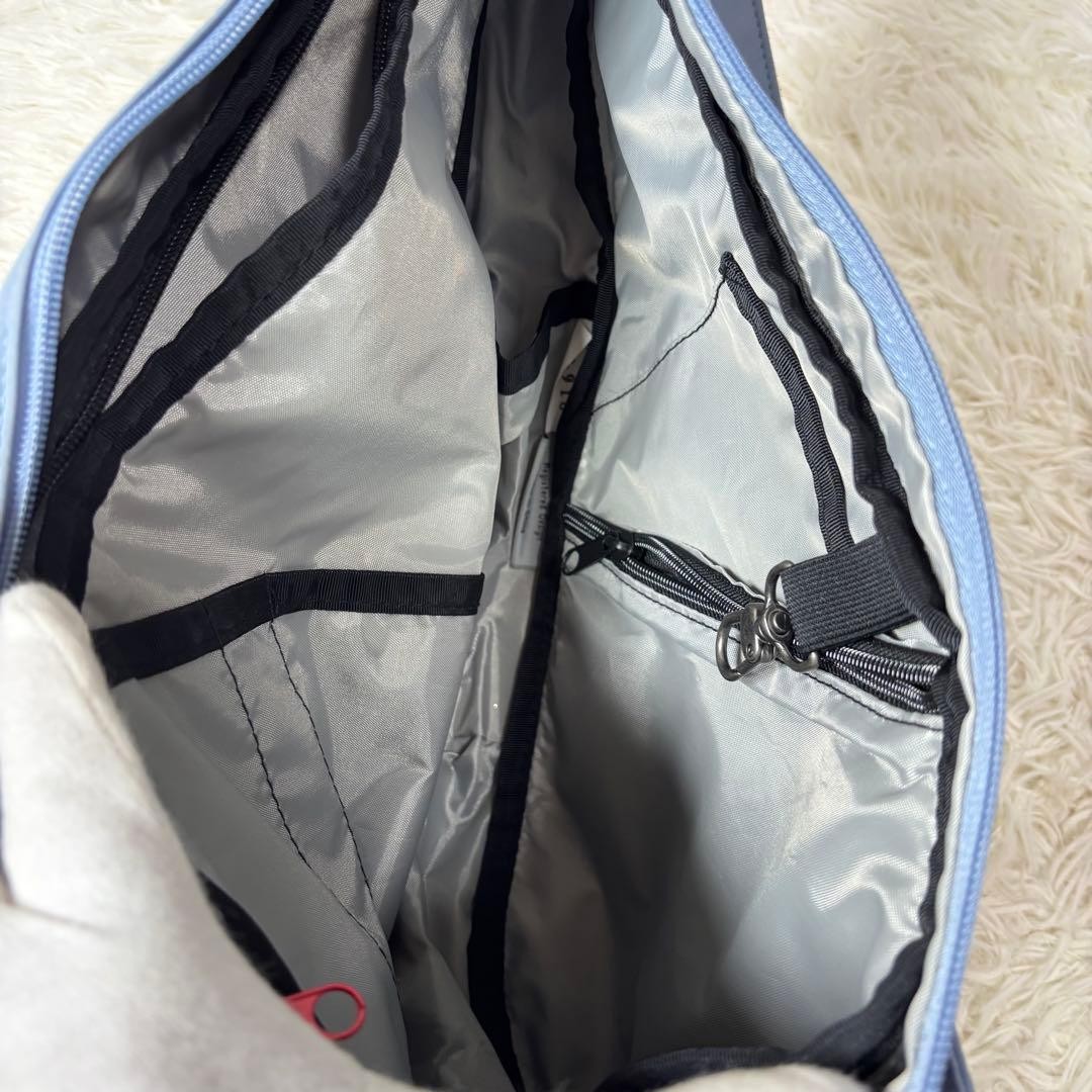 Healthy B Bag Light Blue Microfiber S