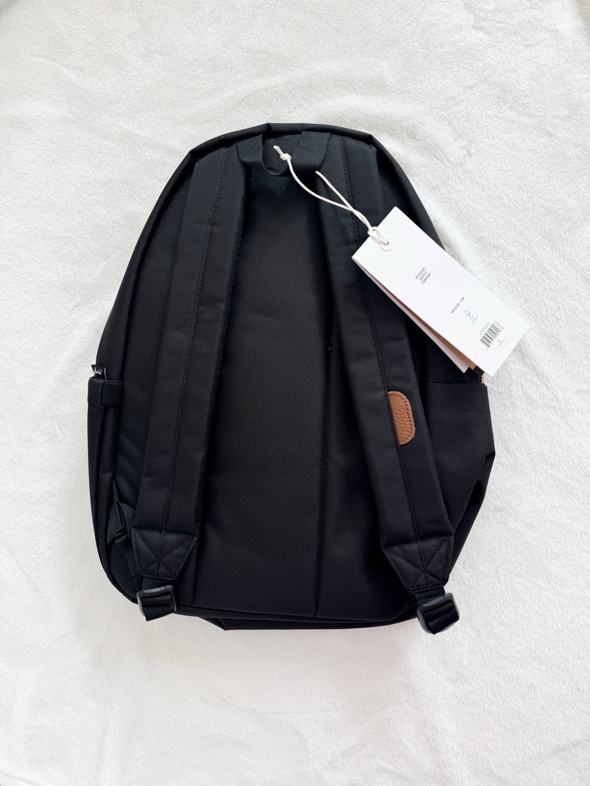 Herschel Settlement Backpack Black 23L Classic School Travel Bag NWT