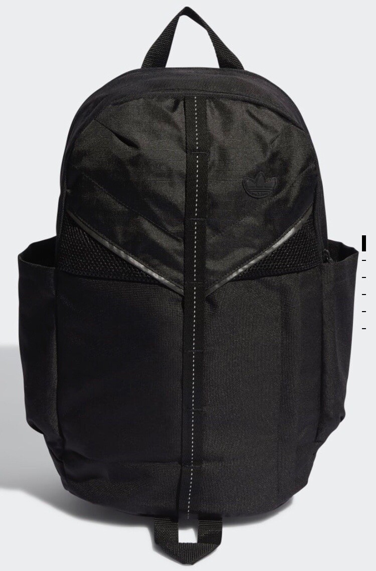 Adidas Adicolor Backpack Black IM1138. NIPB and TAGS. RETAIL $80.00