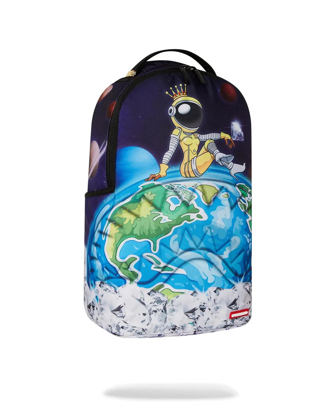 Sprayground New Character Galaxy Design DLXR B7074 Unisex Multi Backpack GBS7