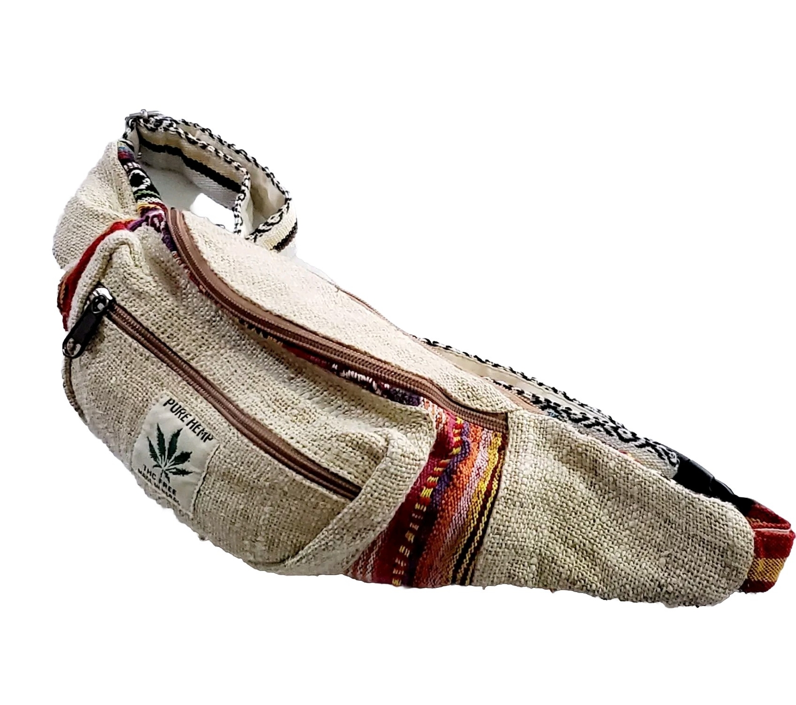 Himalayan Natural Hemp Fanny Pack