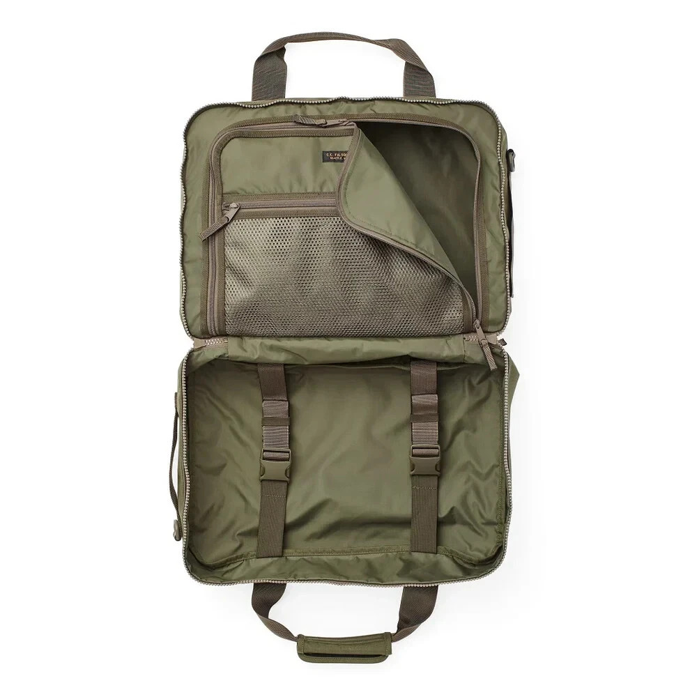 Filson Ripstop Nylon Pullman Bag – Surplus Green – Duffle Briefcase Backpack NEW