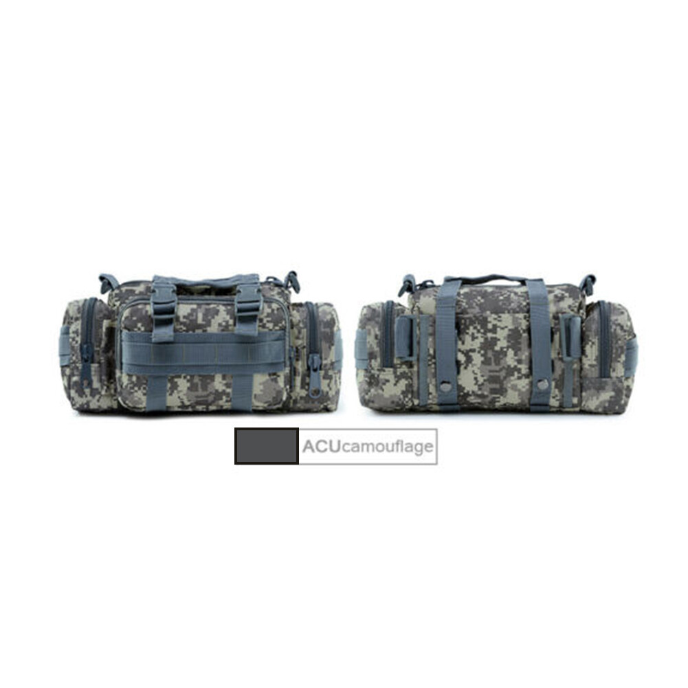 Tactical Duffle Bag Waterproof Portable Tote Bags Travel Sport Shelf Bag Handbag