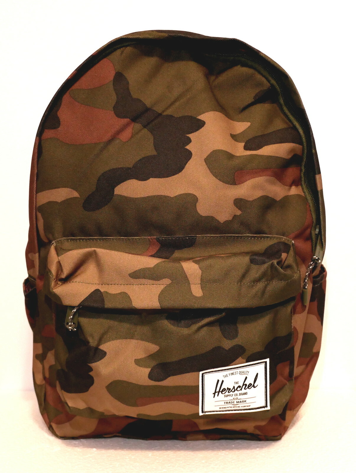 HERSCHEL SUPPLY CLASSIC XL 30L (WOODLAND CAMO) CANVAS BACKPACK BRAND NEW w/TAGS!