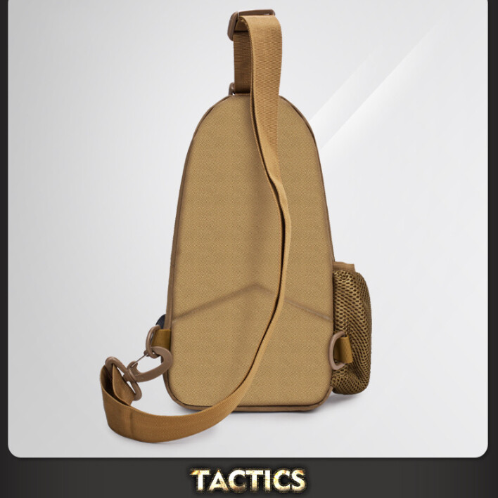 Men Backpack Tactical Sling Shoulder Bag Molle Travel Chest Pack Outdoor Hiking.