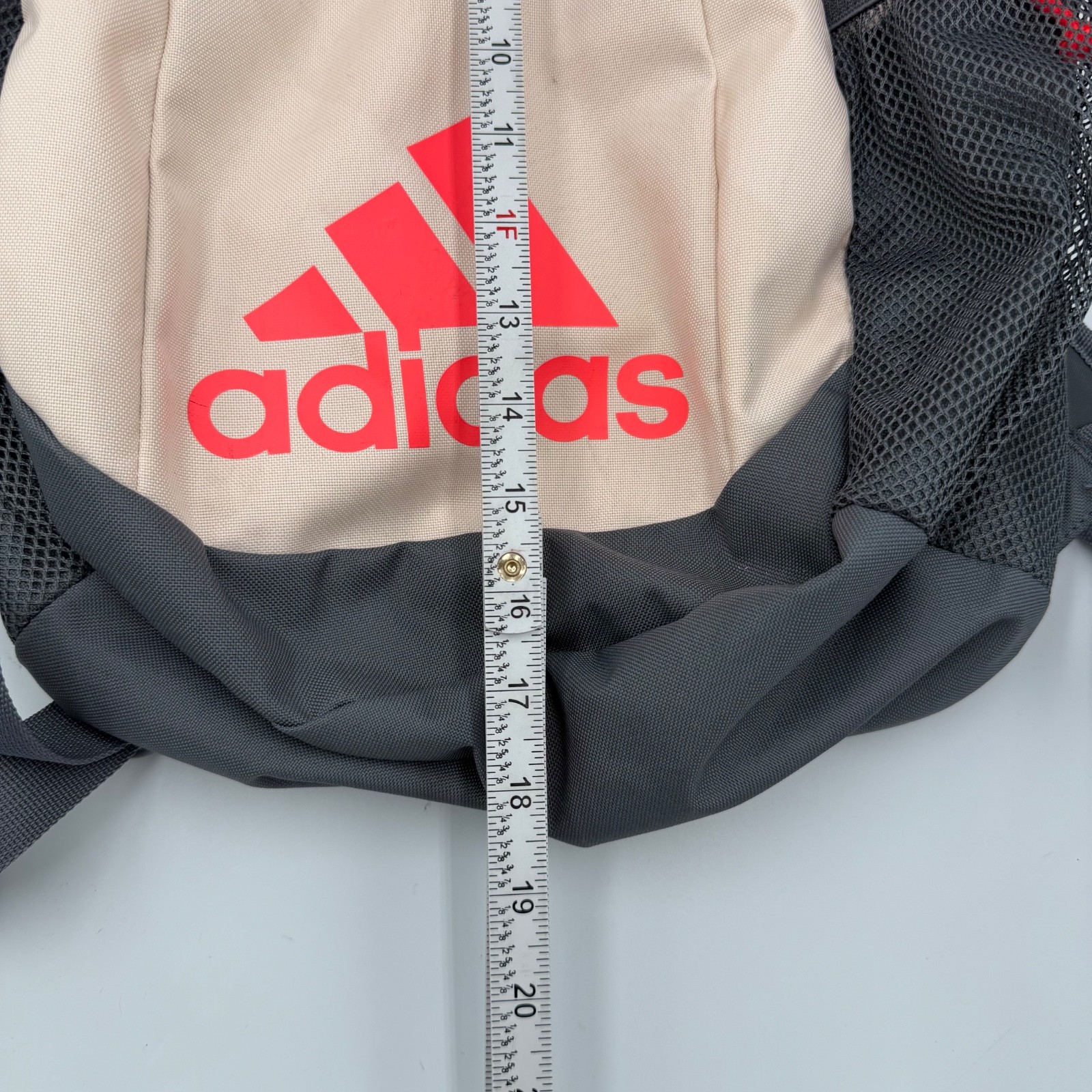 Adidas Young BTS Creator Backpack Pink Tint / Signal Pink / Onyx Gray