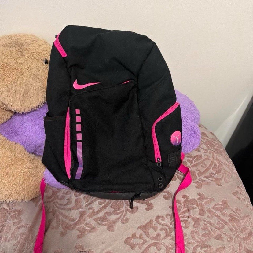 Nike Elite Pro Basketball Backpack -Black/Pink (BA6164-011)
