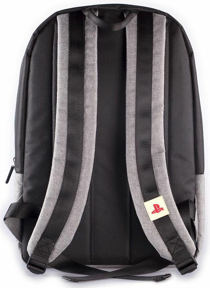 PlayStation Biker Backpack Puff Print bag Official School College Uni Rucksack