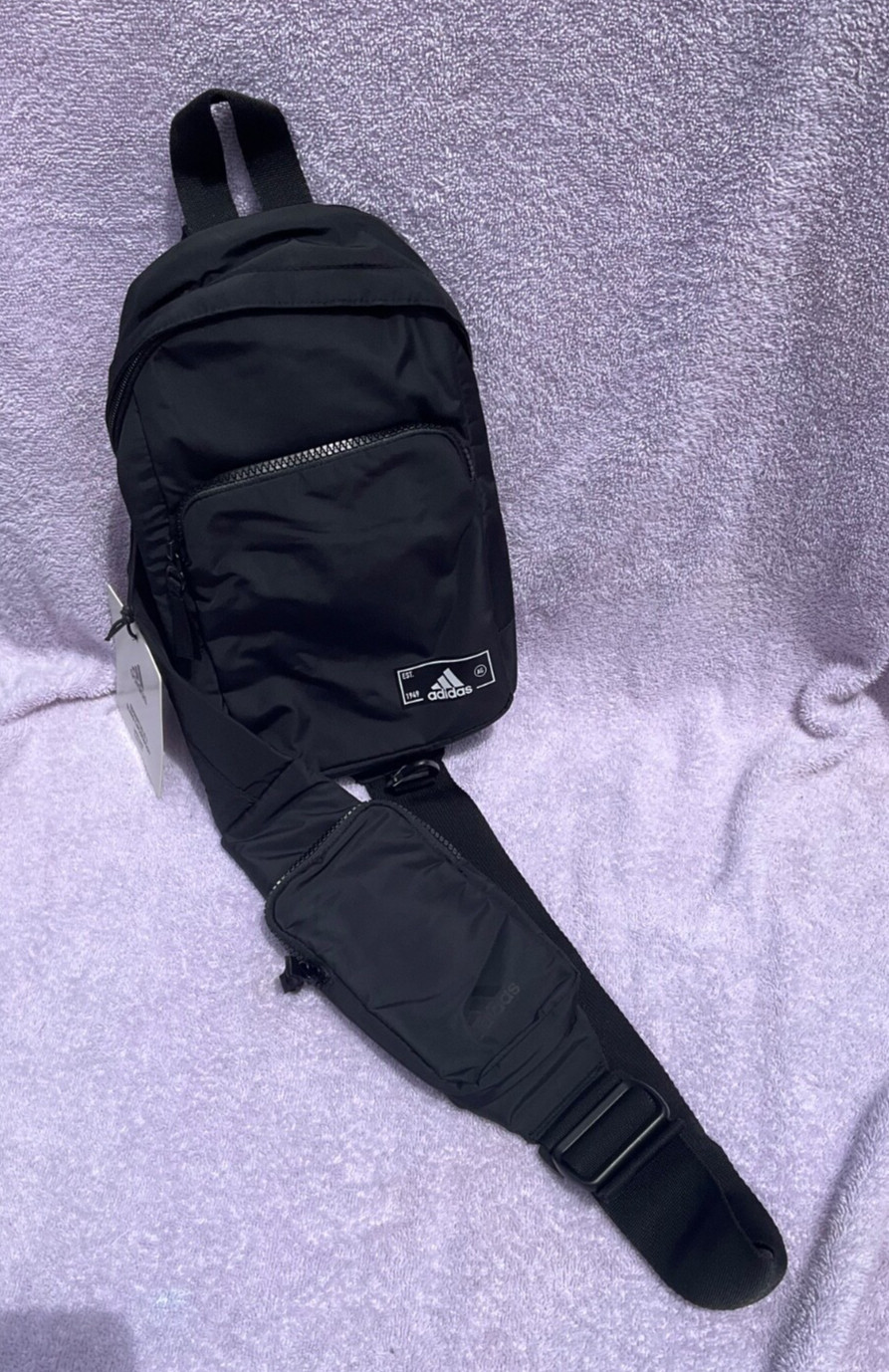Adidas Originals Unisex Sling Crossbody Bag Backpack NWT School Bag