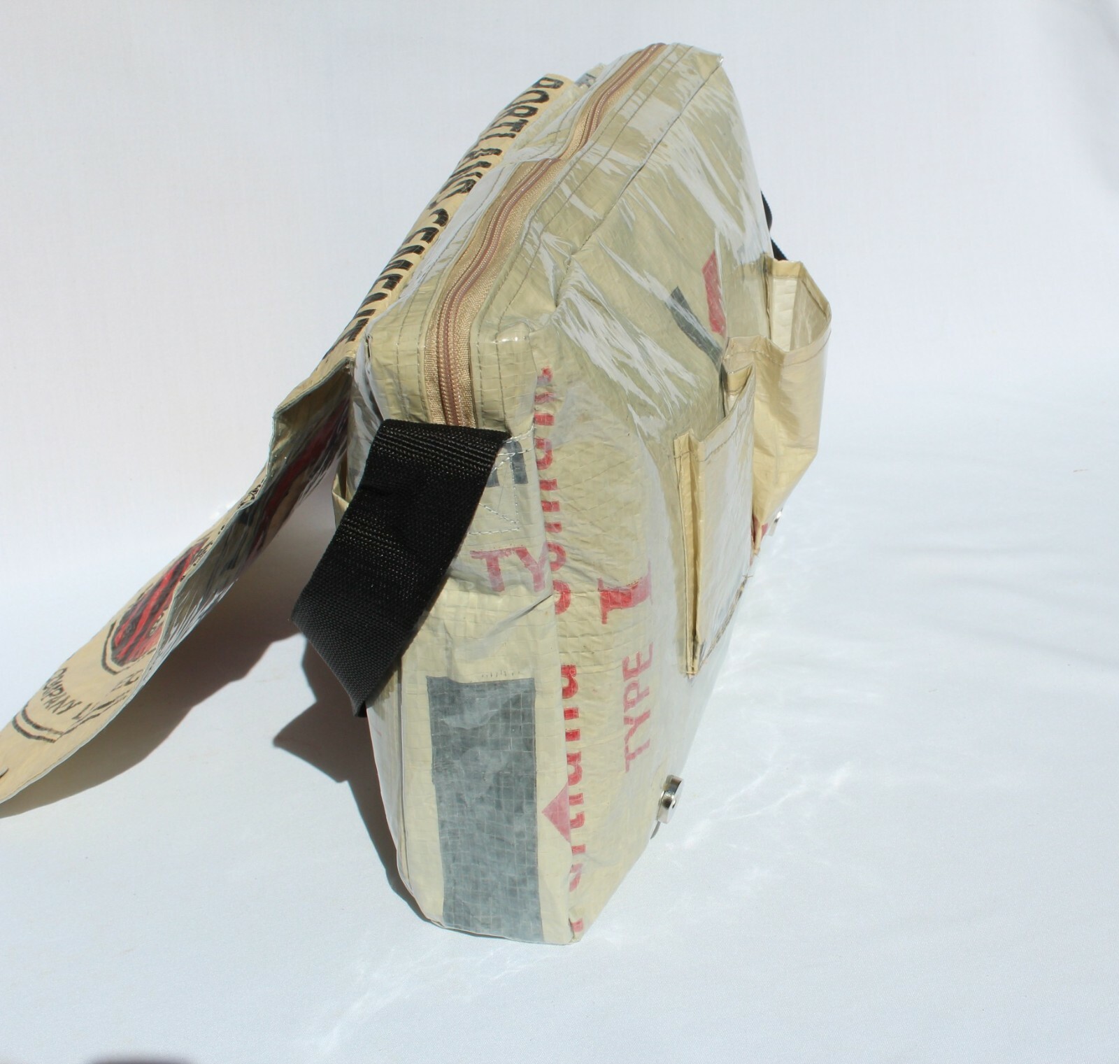 Fair Trade Elephant Brand Deluxe Messenger Bag handmade in Cambodia