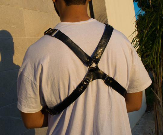 Leather Chest Rig Pouch