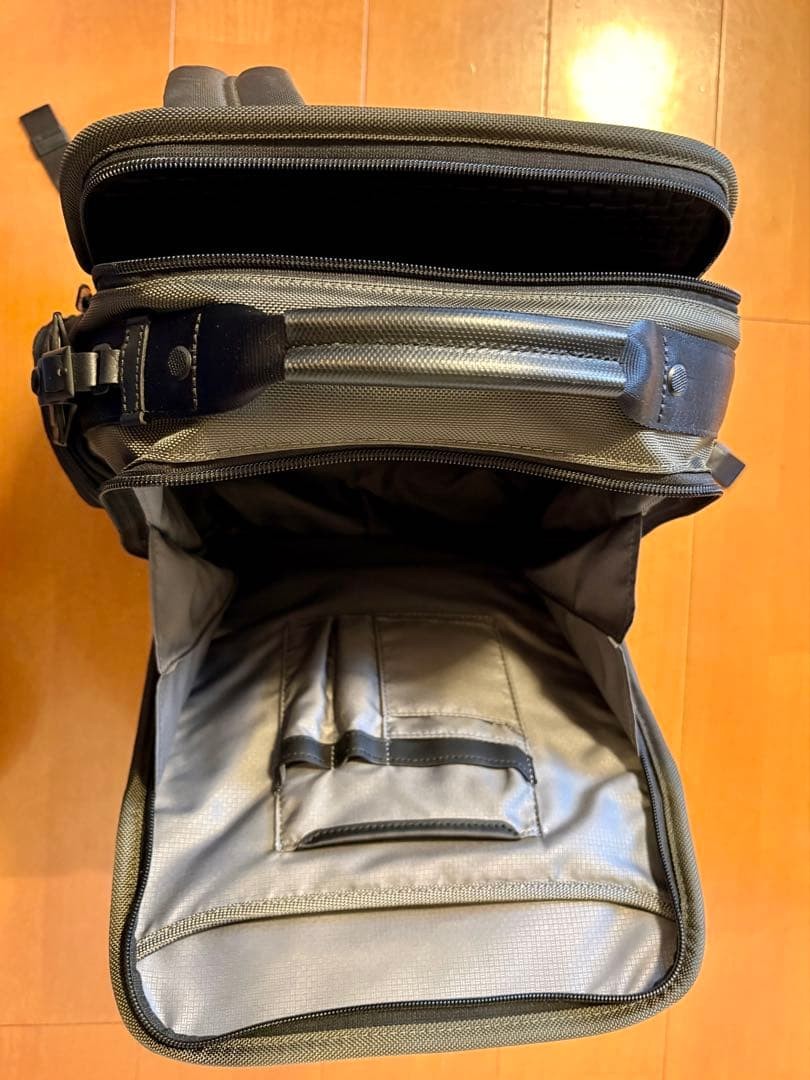 TUMI ALPHA Backpack (Olive Night)