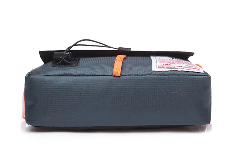 Waterproof Men Bag Single Shoulder Bag Nylon Satchel Crossbody Bag Handbag