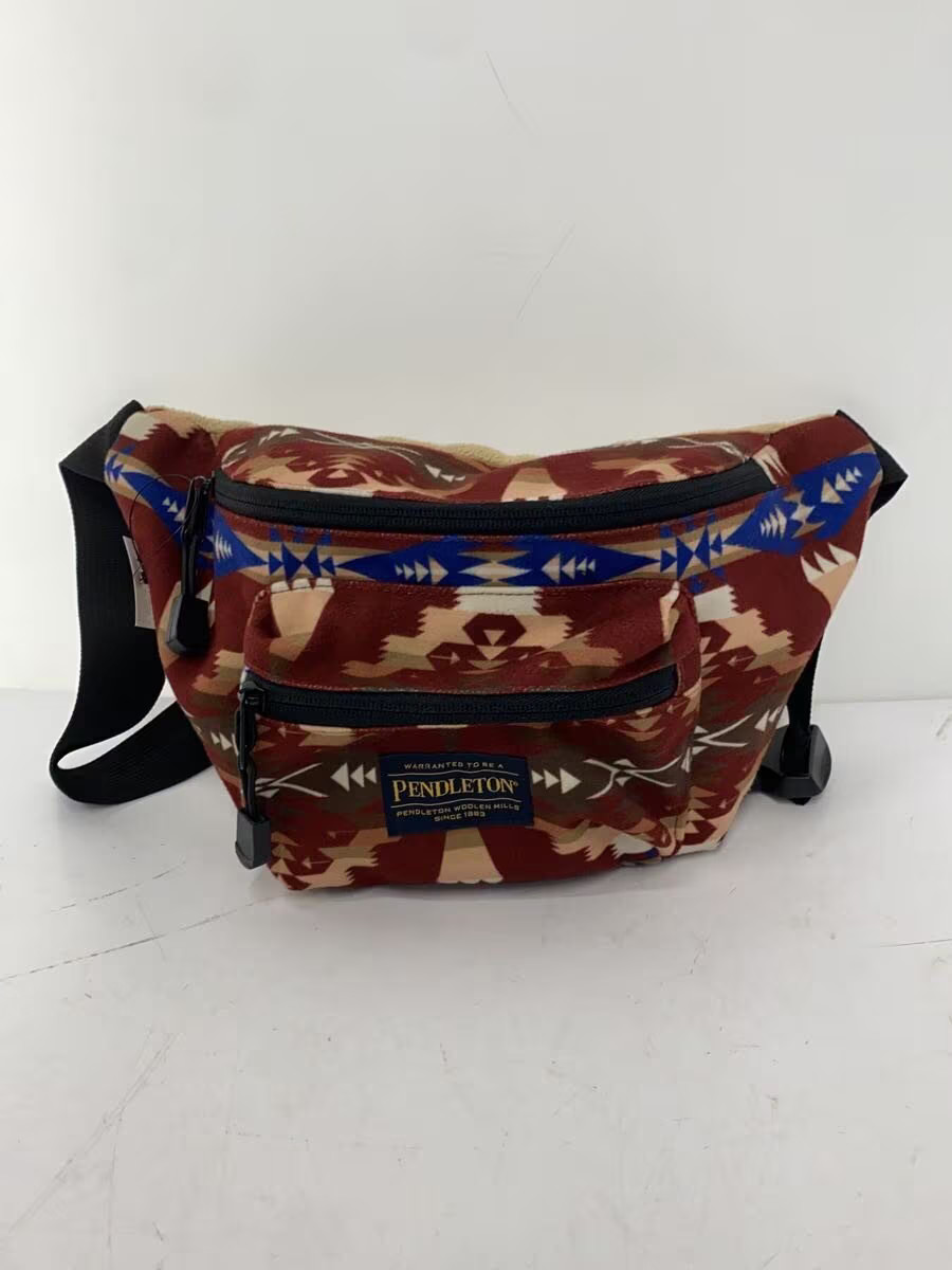 PENDLETON Waist Bag Multicolor All-Over Print Men’s Bag