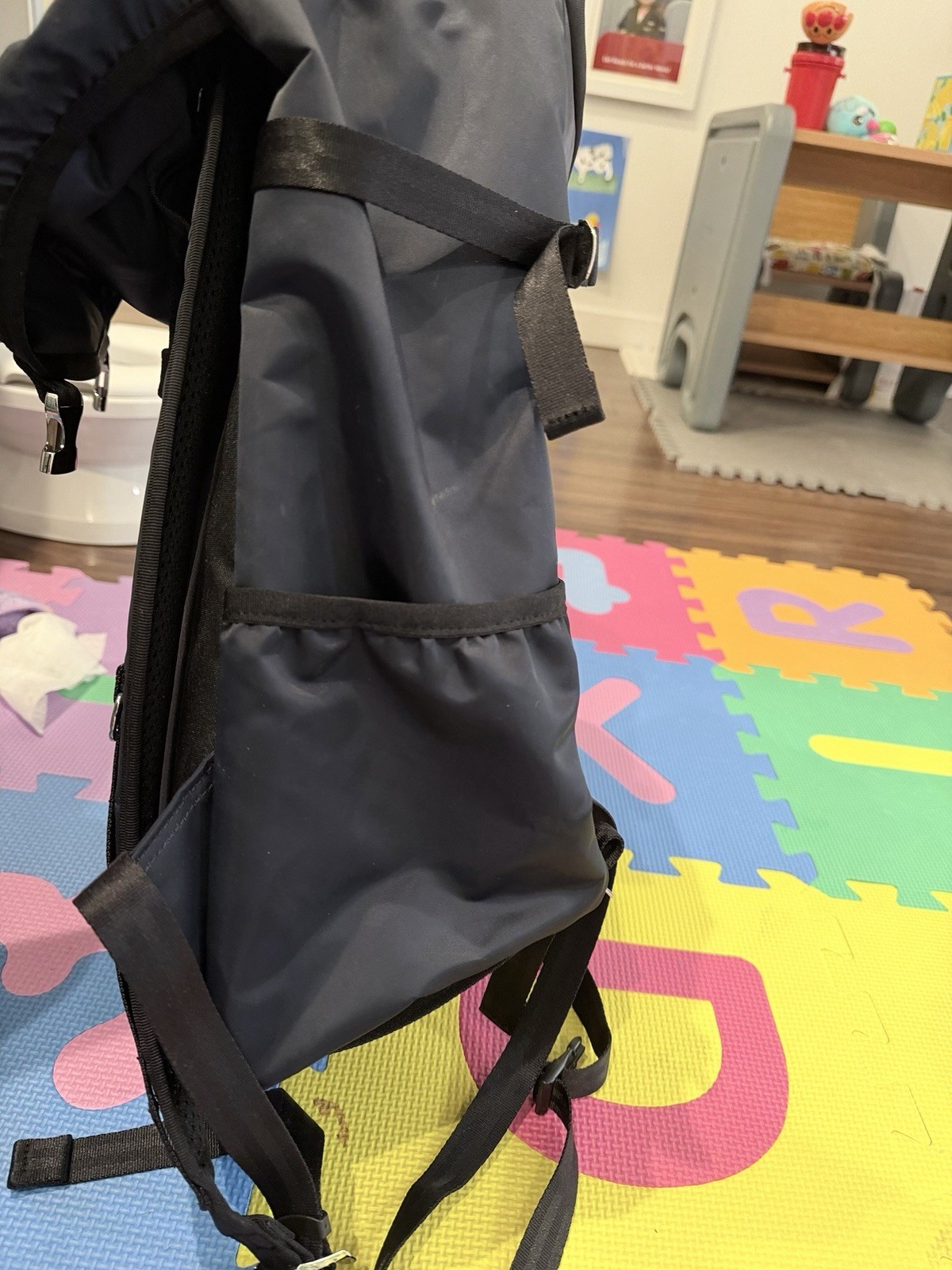 Mater-Piece Backpack for Men Dark Blue, Fast Shipping