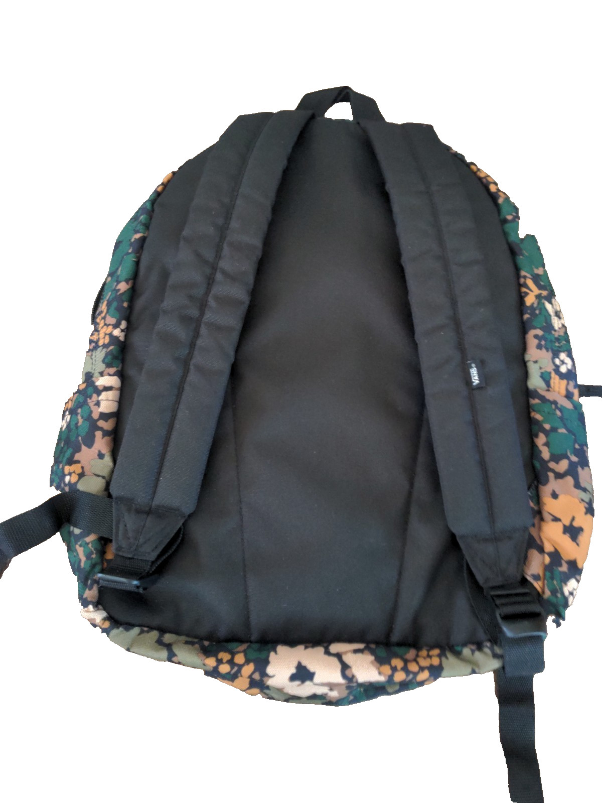 VANS Old Skool Backpack School Bag Pop Art Flower Camouflage