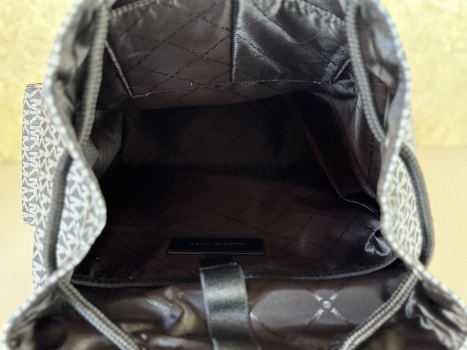 MICHAEL KORS COOPER LARGE UTILITY BACKPACK MK OMBRE NAVY