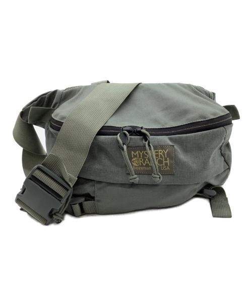 MYSTERY RANCH Hip Monkey Gray Waist Bag Sling Body Bag Used