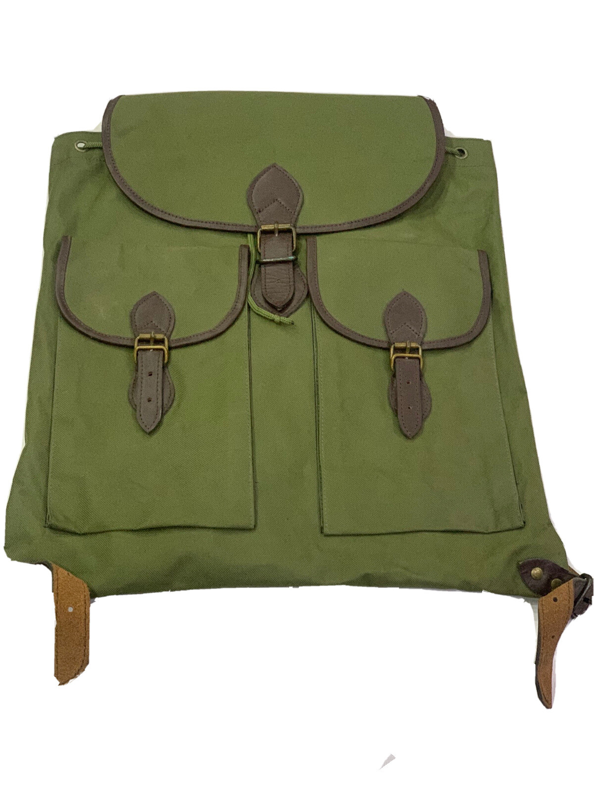 Rucksack Bag For Hunting,Shooting,Fishing,Outdoor made of Codura & Real leather.