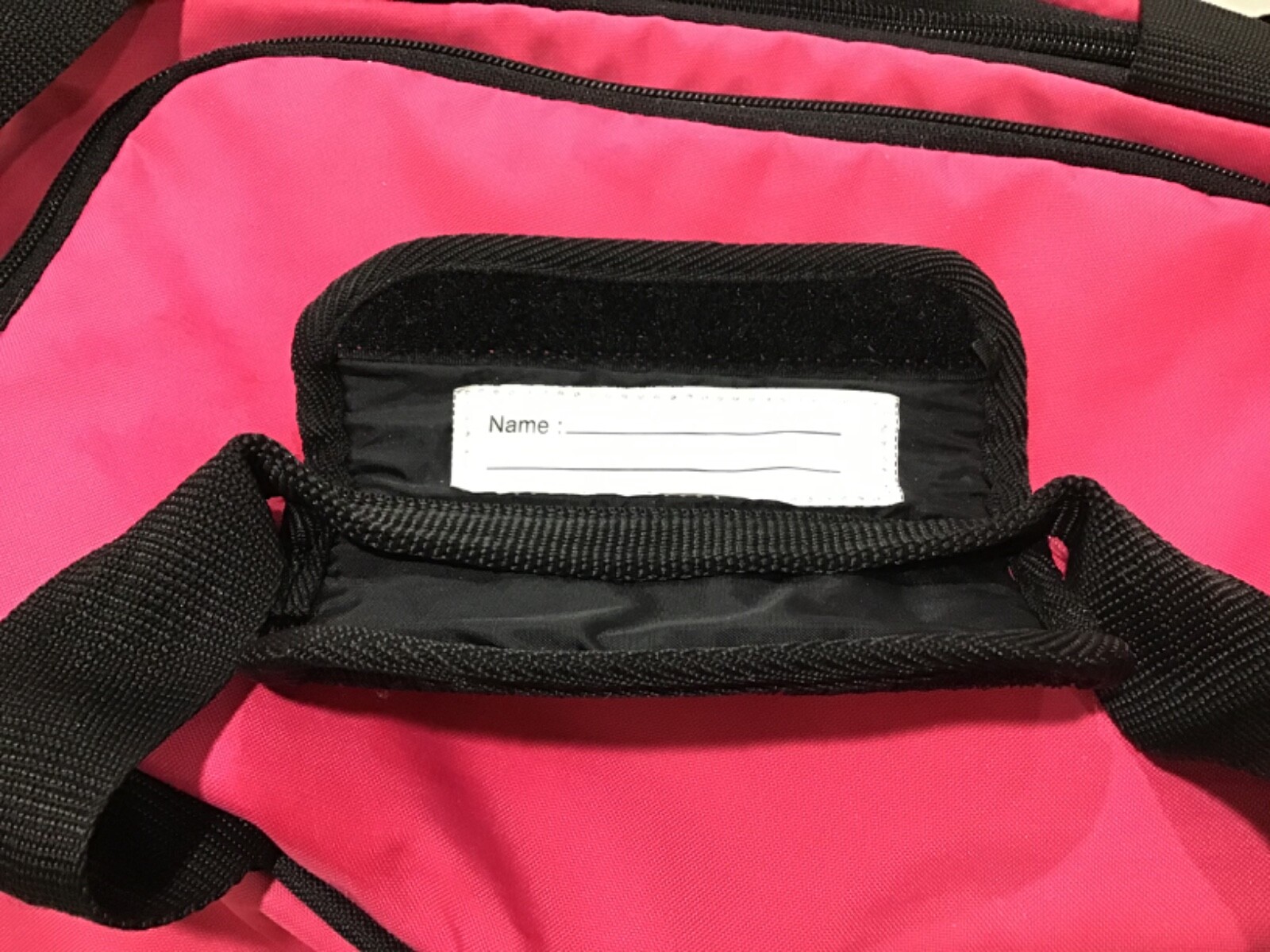 Nike Orange Duffle Bag w/ front pockets 18x11x8” inches