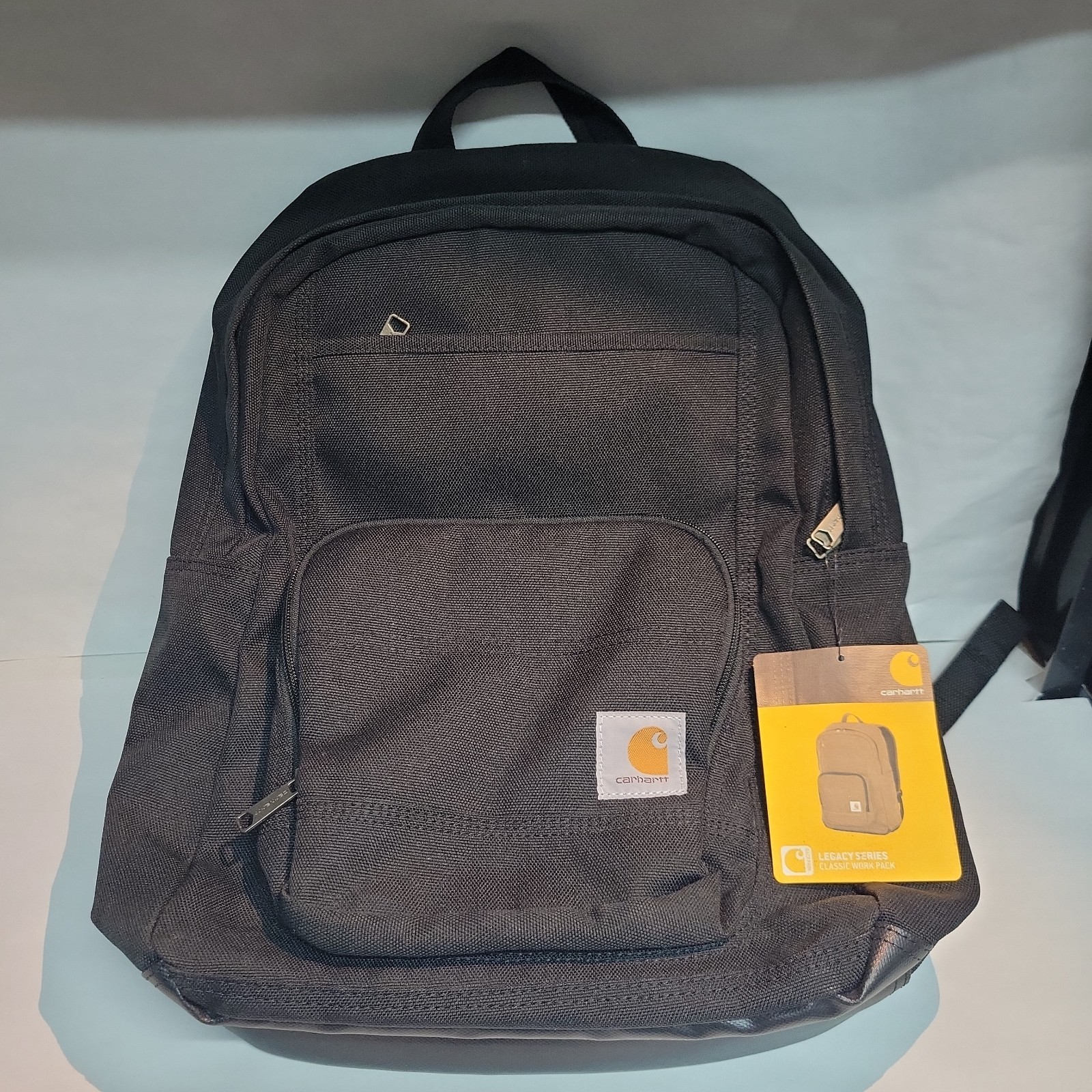 Carhartt Legacy Series Classic Work Pack Black New W Tags Water Repellent