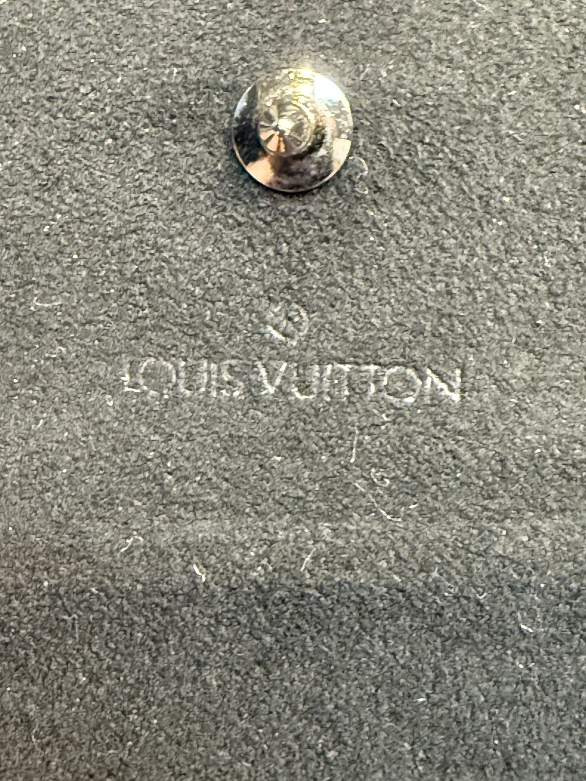 Lous Vuitton Damier Graphite Canvas Cifflink Case – New without box or tags
