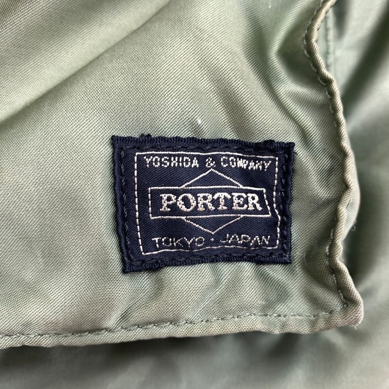 Authentic ブランド：PORTER（吉田カバン） 商品：TANKER TOTE BAG サイズ：W約41cm x H約32cm x D約11cm