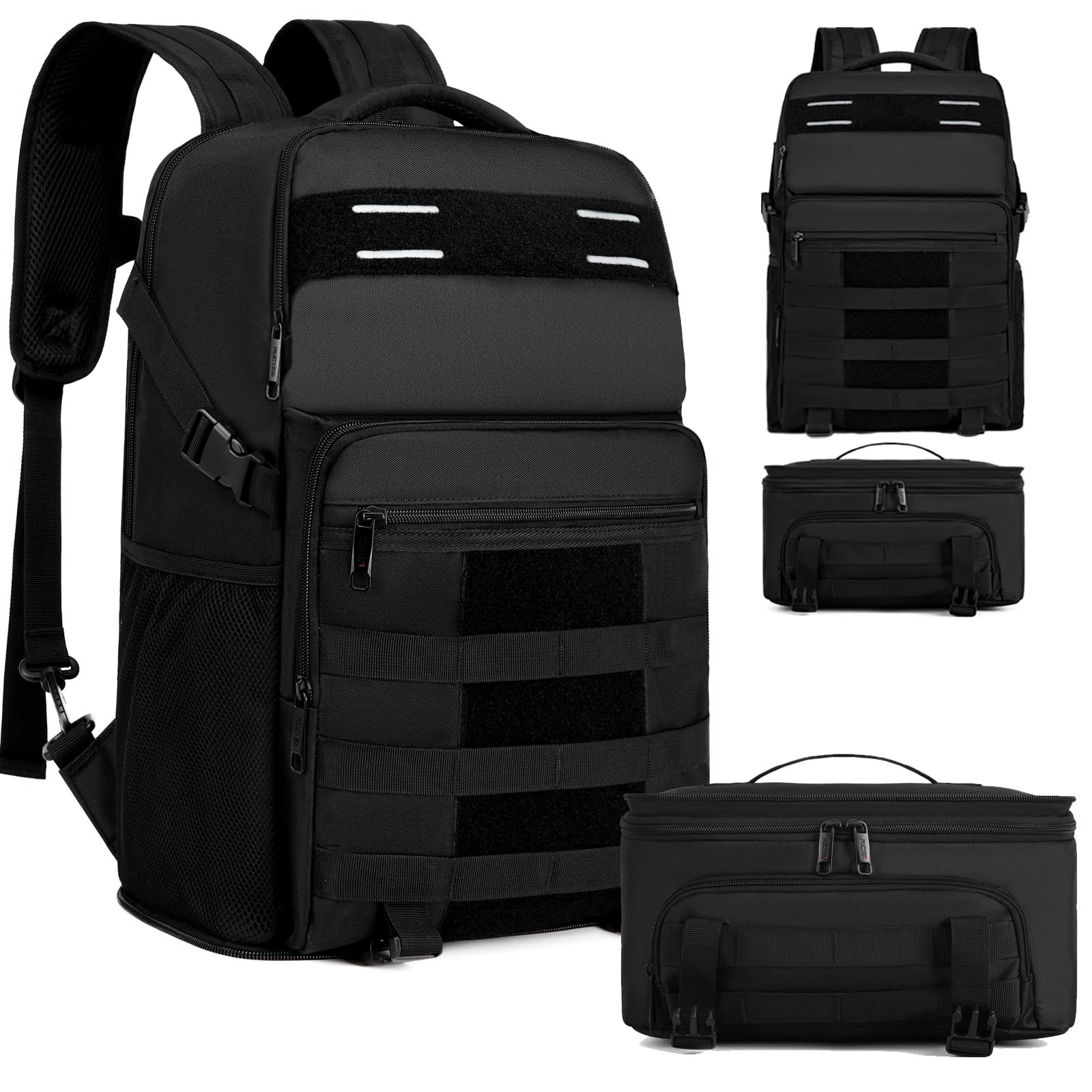Lunch Backpack Insulated Cooler Backpack Removable Lunch Box for Men Women …