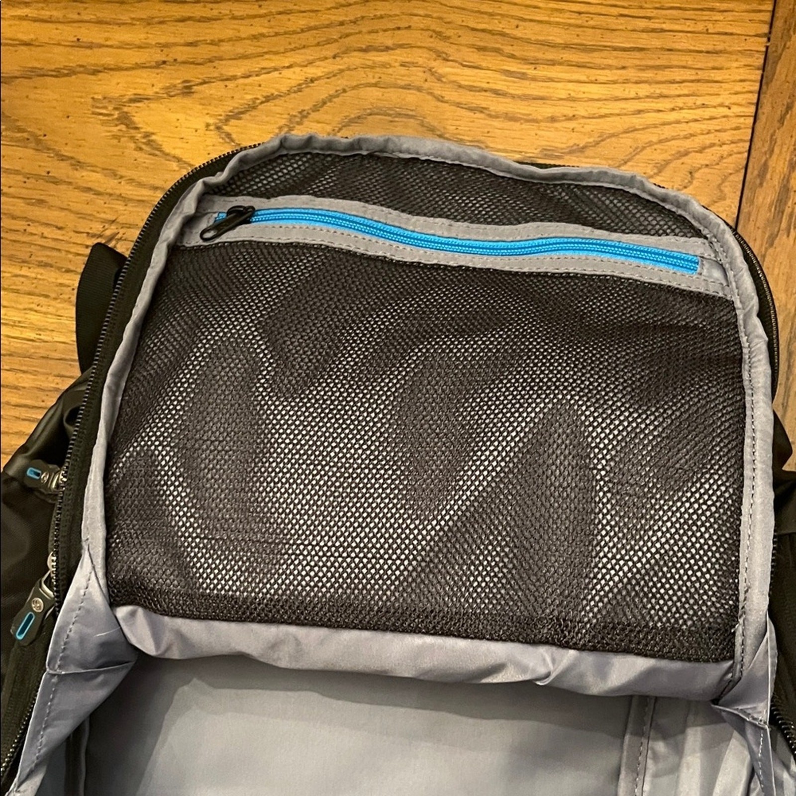 Samsonite Outlab Black and Blue Backpack