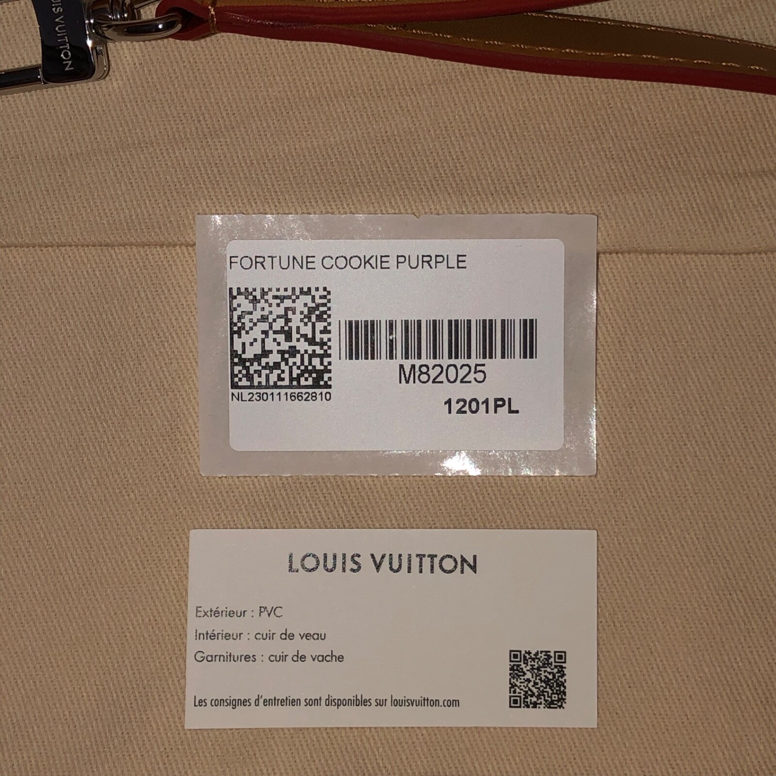 Louis Vuitton FORTUNE COOKIE BAG Monogram MEN Spring/Summer 2023 – BRAND NEW